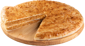 Осетинский пирог с капустой